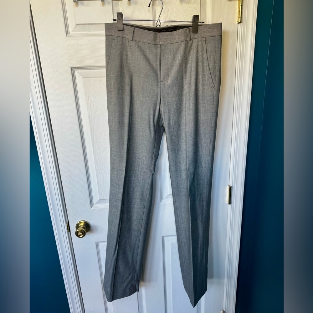 Banana Republic Women’s Gray Wool Suit Pants
